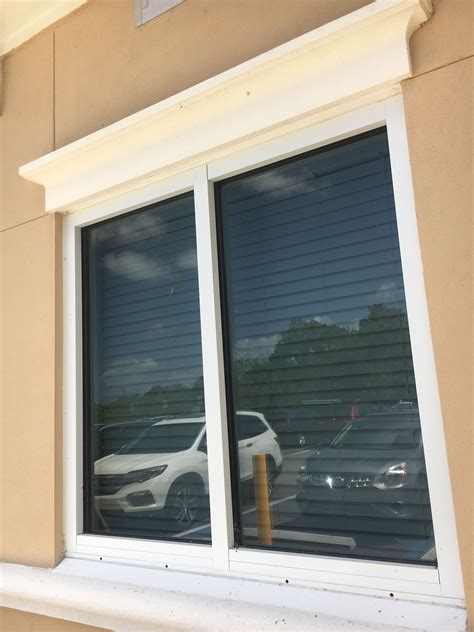 exterior window cornice